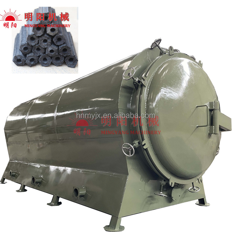 Small Industrial Smokeless Wood Charcoal Furnace Bois Four De Charbon Mobile Charcoal Retort Charcoal Kilns For Sale