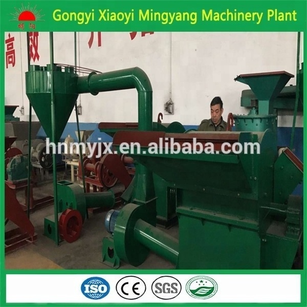 Mingyang Factory Wood Branches Coconut Shell Charcoal Powder Grinding Making Machine