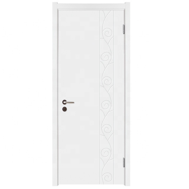 Anti Deformation Waterproof PVC/WPC Door Jamb  Frame for Interior bathroom door