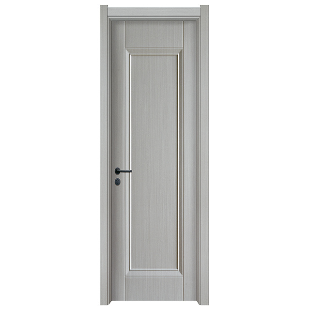 High quality luxury interior inside house door wpc pvc door for toilet door skin panel