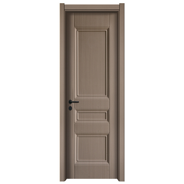 High quality luxury interior inside house door wpc pvc door for toilet door skin panel