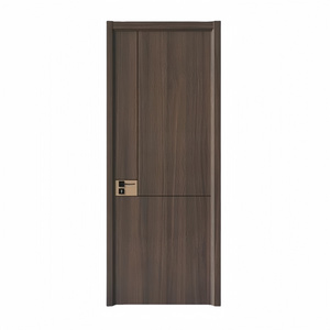 Discount and high quality interior doors for office for wooden door for toilet bathroom