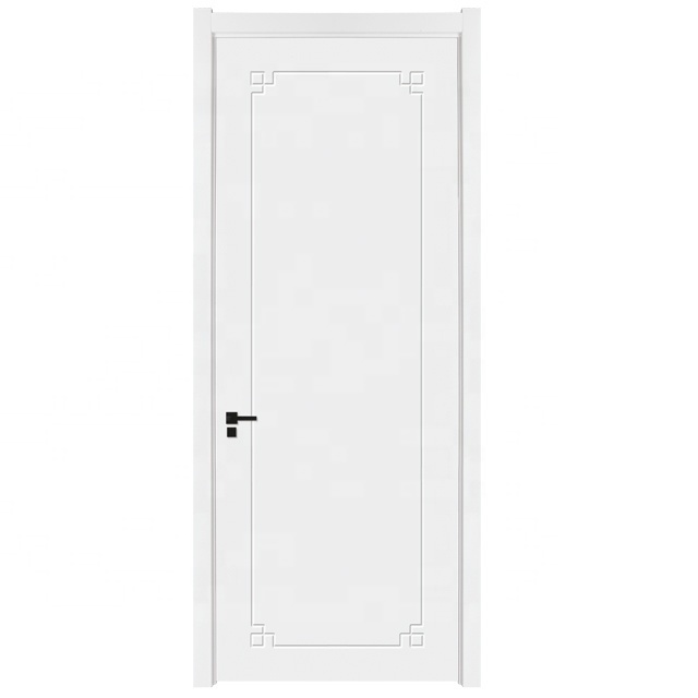 Anti Deformation Waterproof PVC/WPC Door Jamb  Frame for Interior bathroom door