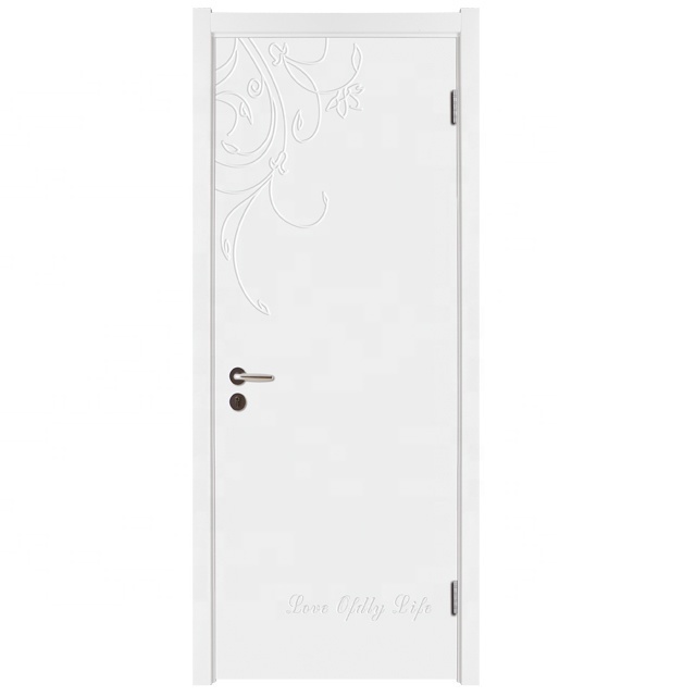 Anti Deformation Waterproof PVC/WPC Door Jamb  Frame for Interior bathroom door