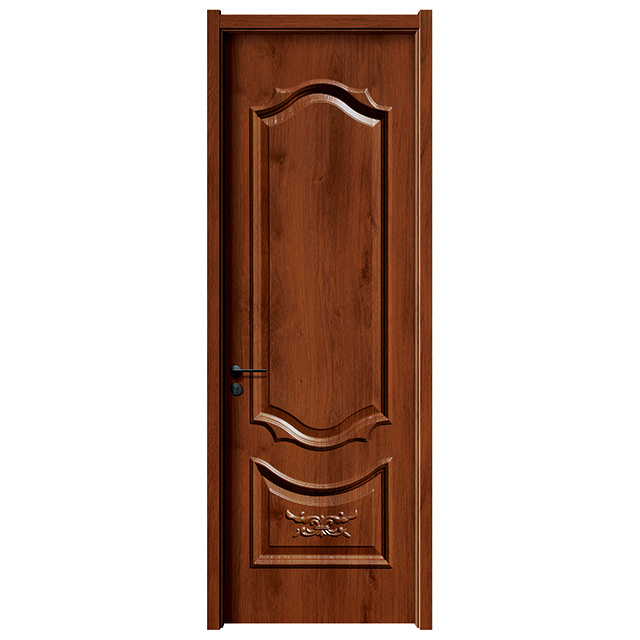 High quality luxury interior inside house door wpc pvc door for toilet door skin panel