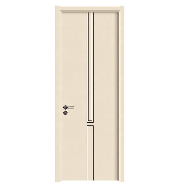 Mdoor china suppliers latest design fancy house entrance exterior interior MDF PVC solid wooden doors