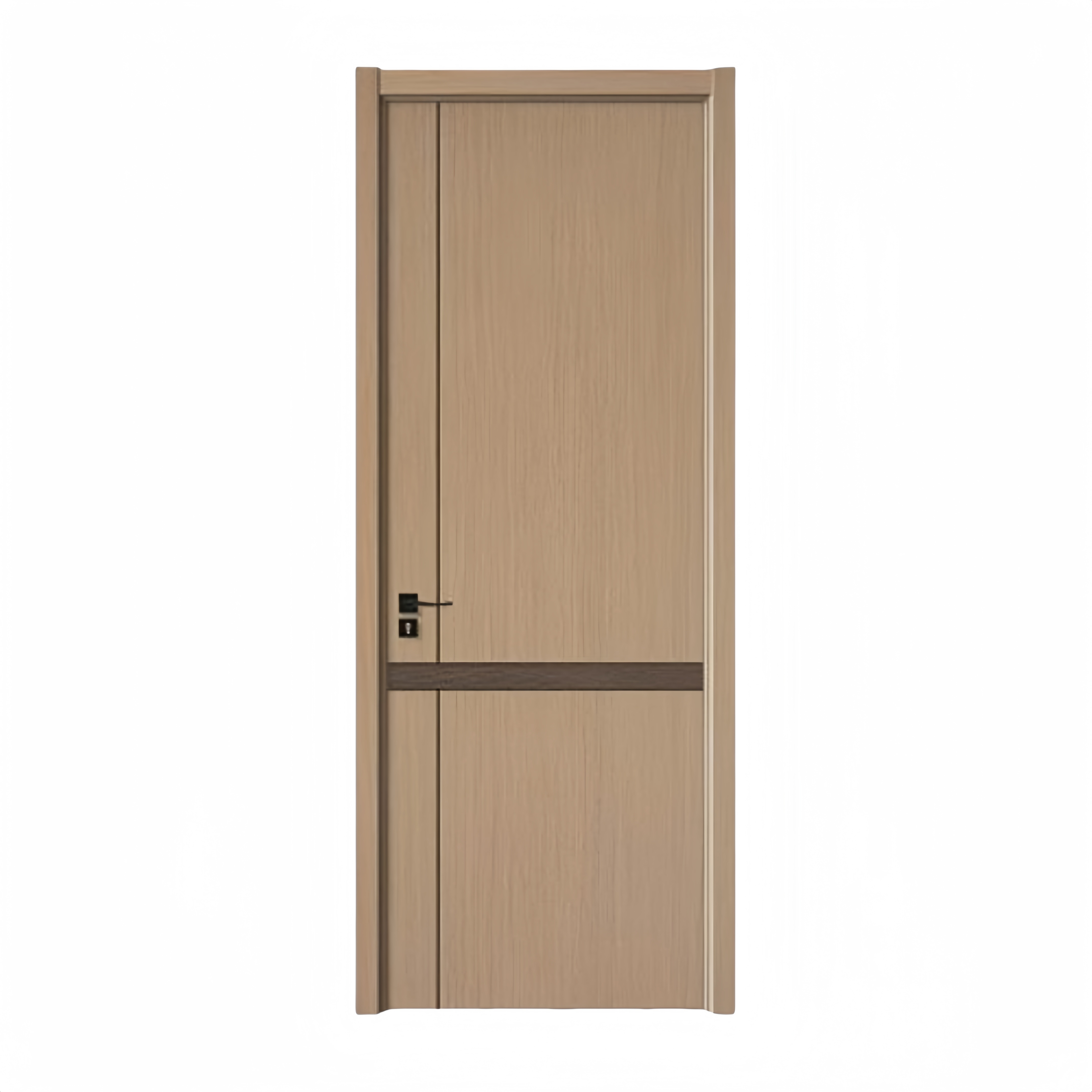 Discount and high quality interior doors for office for wooden door for toilet bathroom