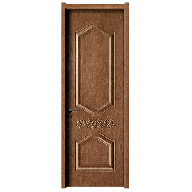 High quality luxury interior inside house door wpc pvc door for toilet door skin panel