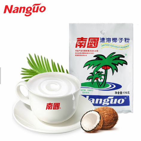 Wholesale 170g Coconut Milk Cream Powder Beverage Coconut Powder