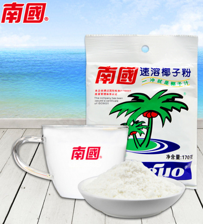 Wholesale 170g Coconut Milk Cream Powder Beverage Coconut Powder