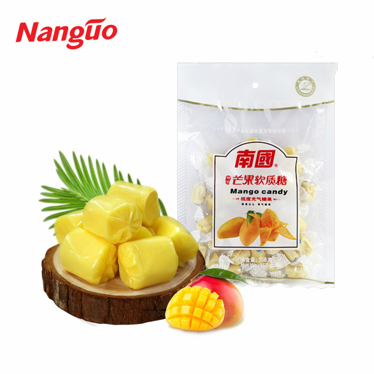 Manufacturer Mango Gummy Candy Soft Candy