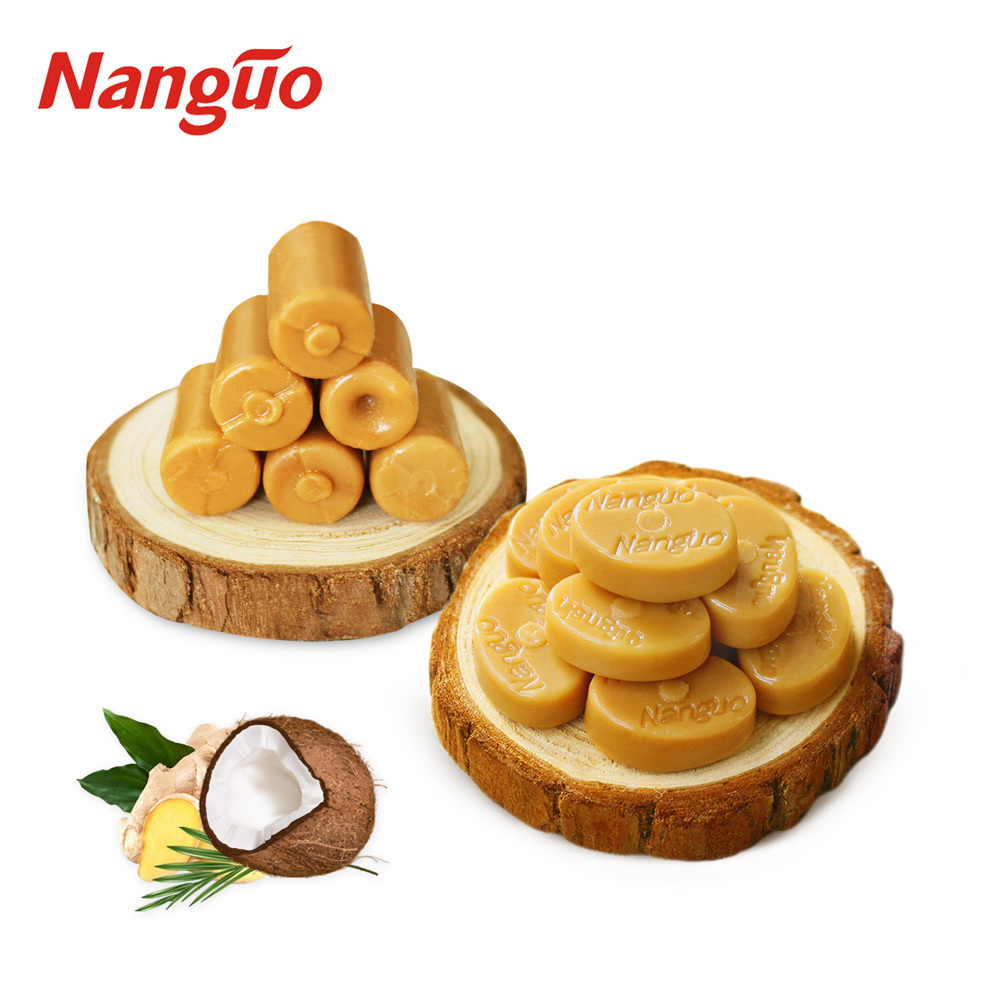 Bulk Packing Arabic Bonbon Ginger Coconut Candy Sweets Hard Candy