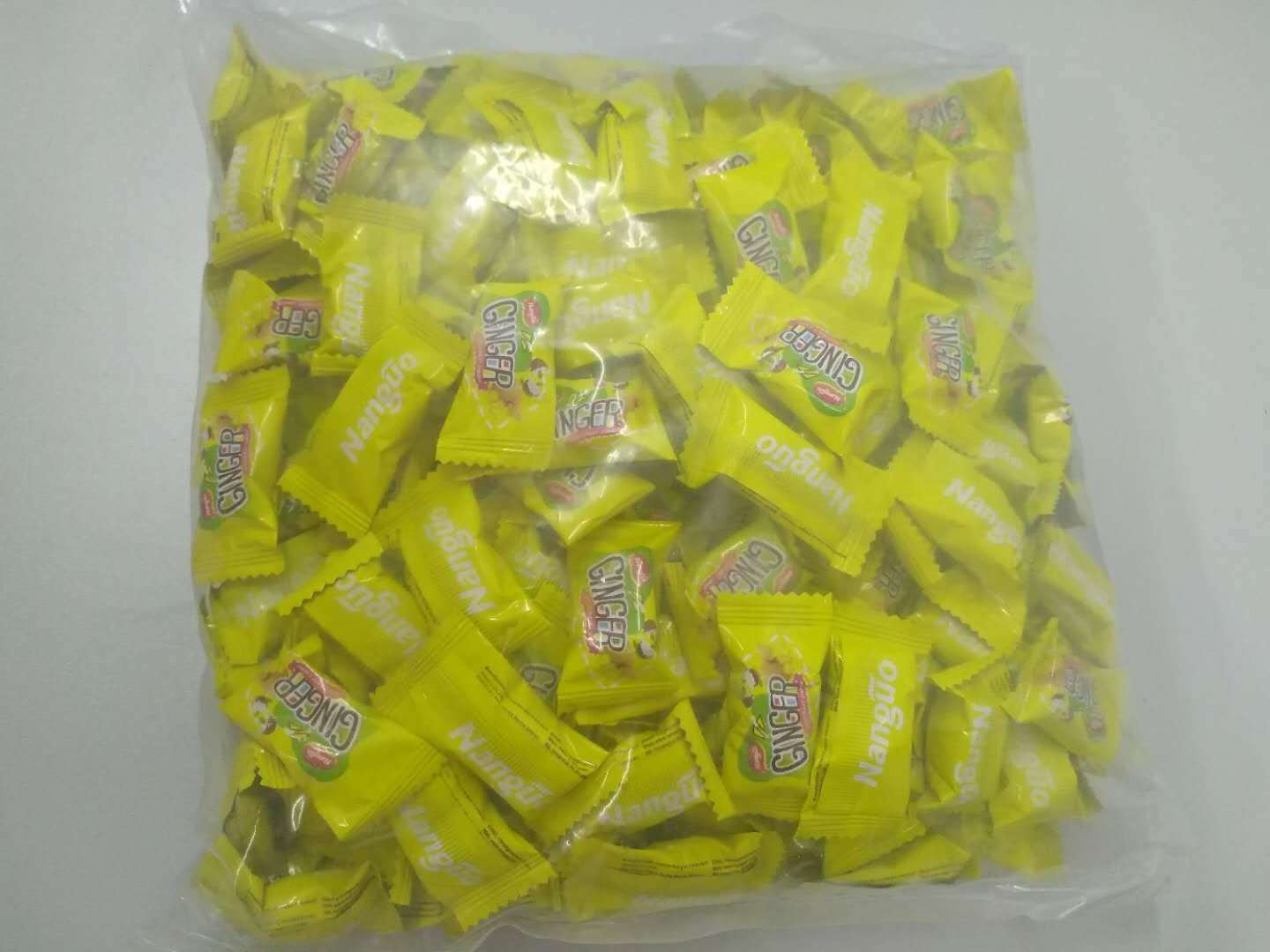 Bulk Packing Arabic Bonbon Ginger Coconut Candy Sweets Hard Candy