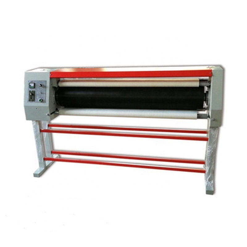 Electric 1200mm cheap small roller sublimation heat transfer press fabric printing machine