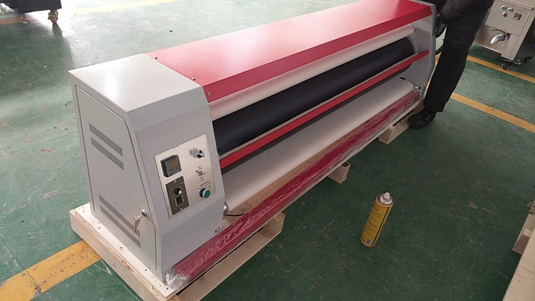 Modified Roller Heat Press Machines Leather Embossing Calender Sublimation Hot Foil Stamping Machine