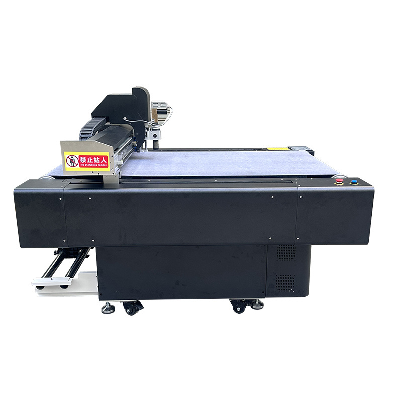 automatic cnc asbestos/cork rubber/ gasket knife cutting machine with oscillating knife