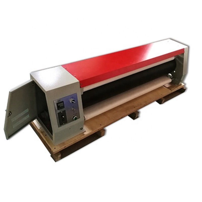 Fabric textile 1200 calender heating roll heat press roller sublimation heat transfer machine