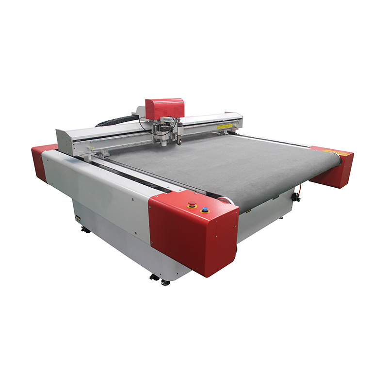 Fully Automated Table Cloth Automatic Fabric End Cutting Machine Electric Round Knife Fabric Cloth End Edge Cutter Machine