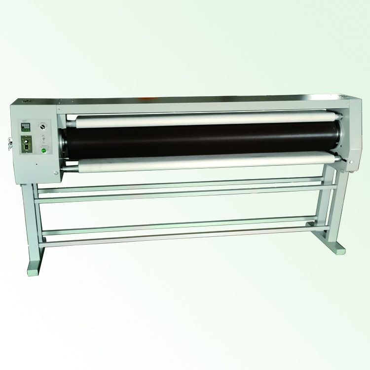 Electric Heating System Roller Textile Sublimation Printing Machine / Roll to roll Transfer Heat Press