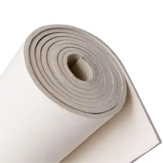 White Endless Heatpress Nomex Printing Felt Belt Blanket For Heat Transfer Printing Machine