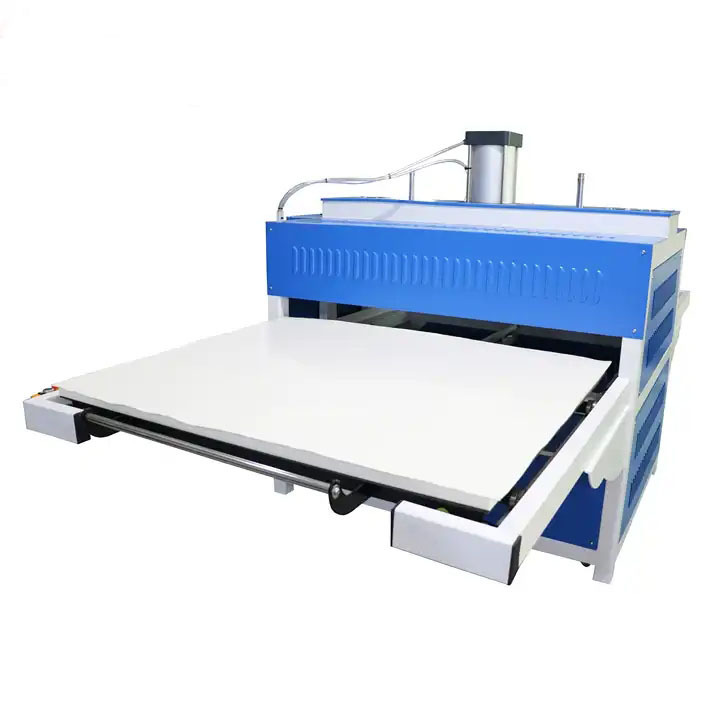 Swing Away Drawer Slide Out Clamshell Sublimation Heat Transfer Machine Heat Press For T-shirt