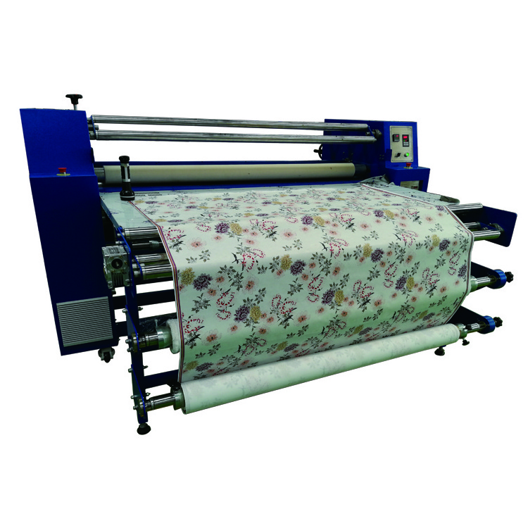 Digital heat transfer printing machine silicon rubber roller heat transfer machine