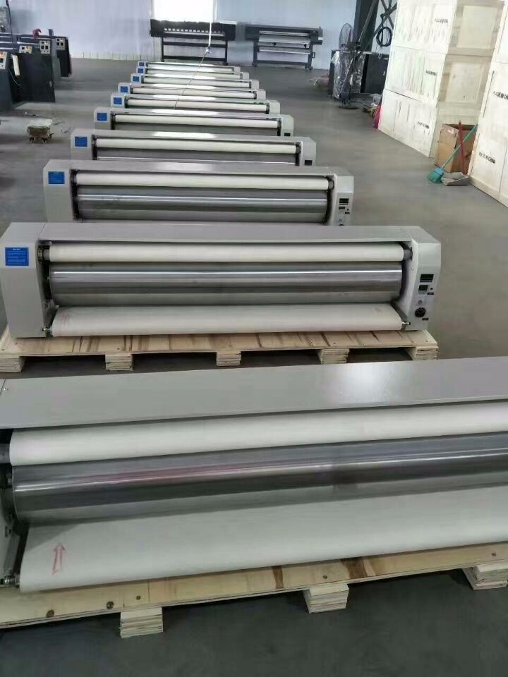 Wide format 1800mm sublimation heat transfer press printing machine for skateboard