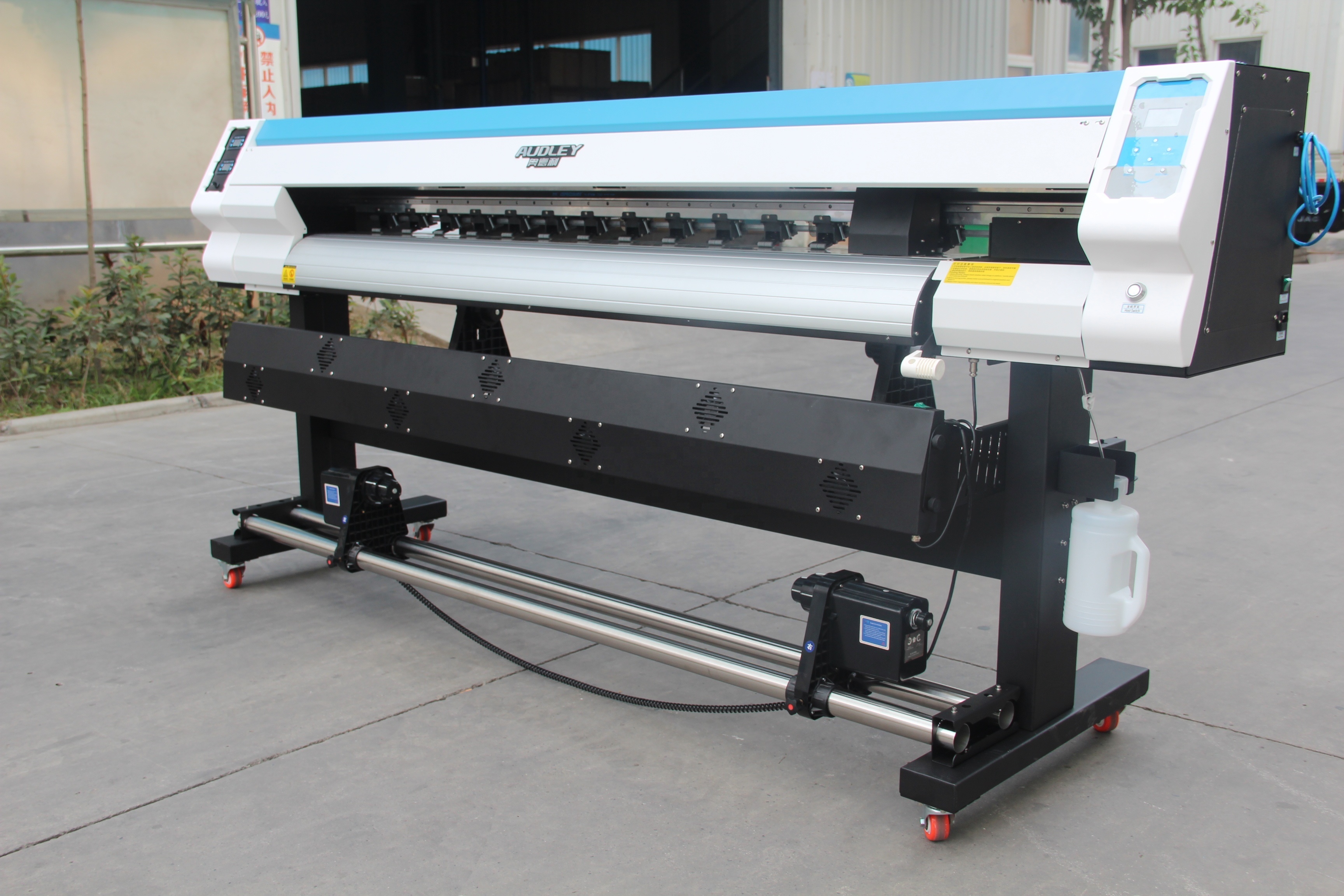 S2000 inkjet printer for paper canvas eco-solvent printer audley china