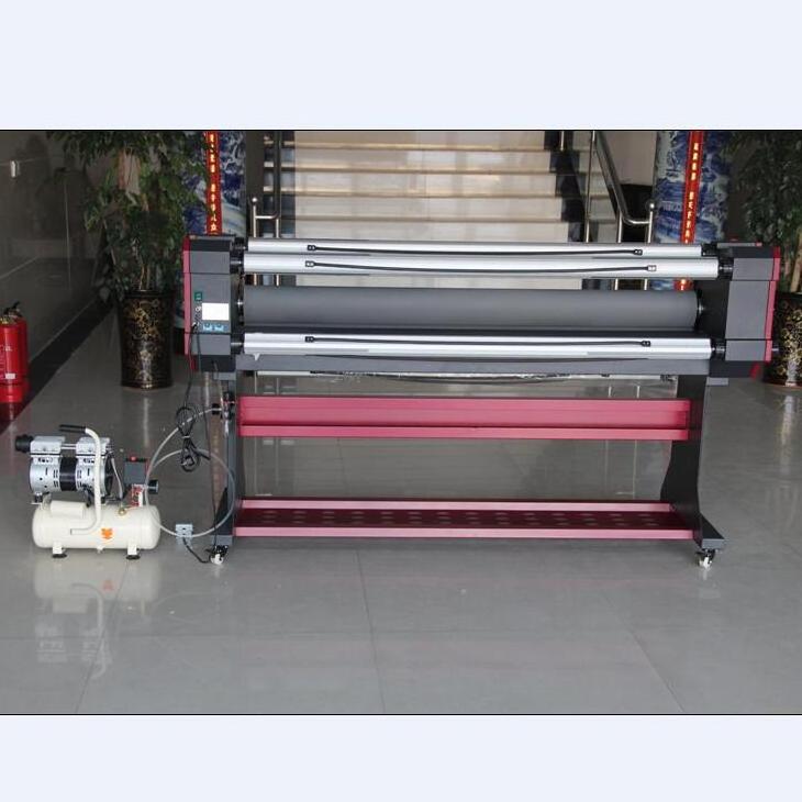 Automatic large 1600mm pneumatic roll hot cold laminating machine laminator