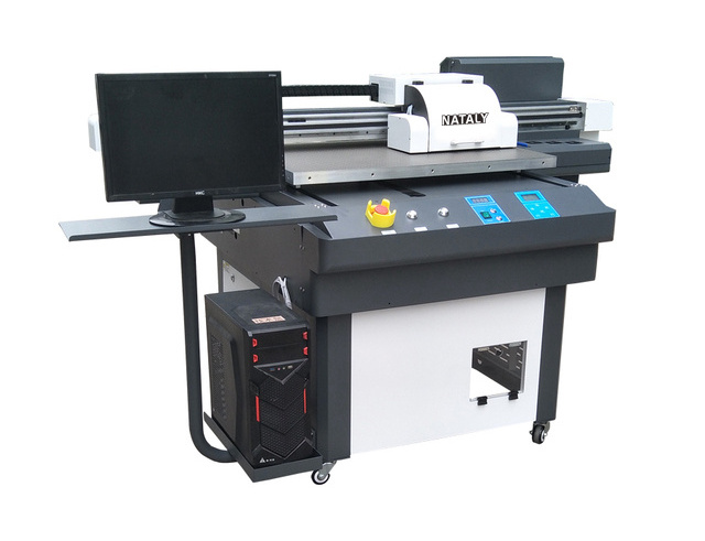 Tx800 Print Heads Flatbed For Leather Printing Credit Card A1 I3200 Uv Led Printer With Varnish Color