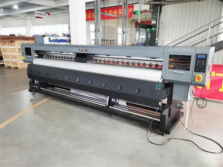 10ft Industrial 4 I3200 Head Digital Eco Solvent Yinstar Large Format Color Poster Canvas Printer Printing Machine Price