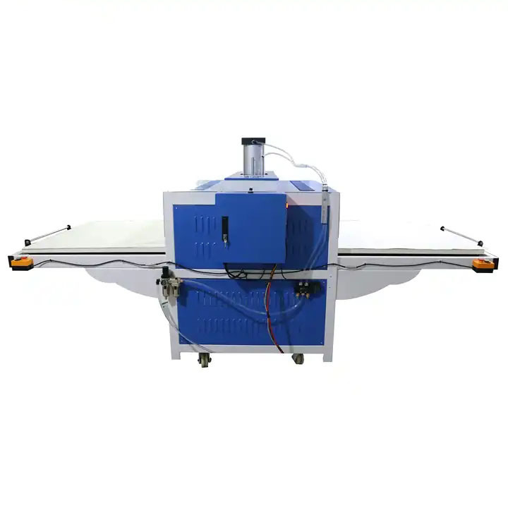 80*100cm Slide Out Drawer Swing Away Arm Clamshell Sublimation Heat Transfer Machine Heat Press For T-shirt