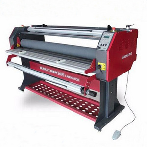 Automatic large 1600mm pneumatic roll hot cold laminating machine laminator