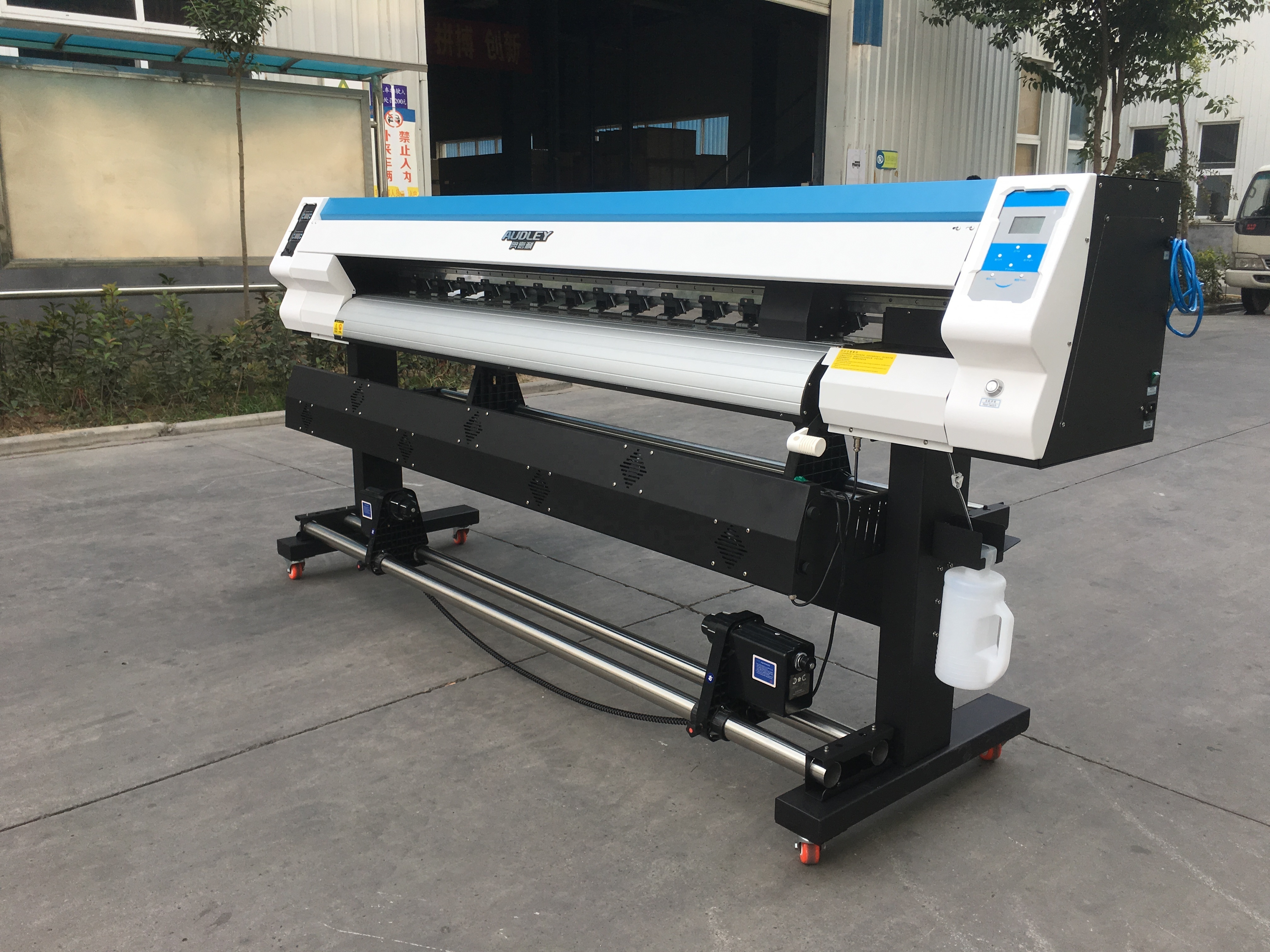 S2000 inkjet printer for paper canvas eco-solvent printer audley china