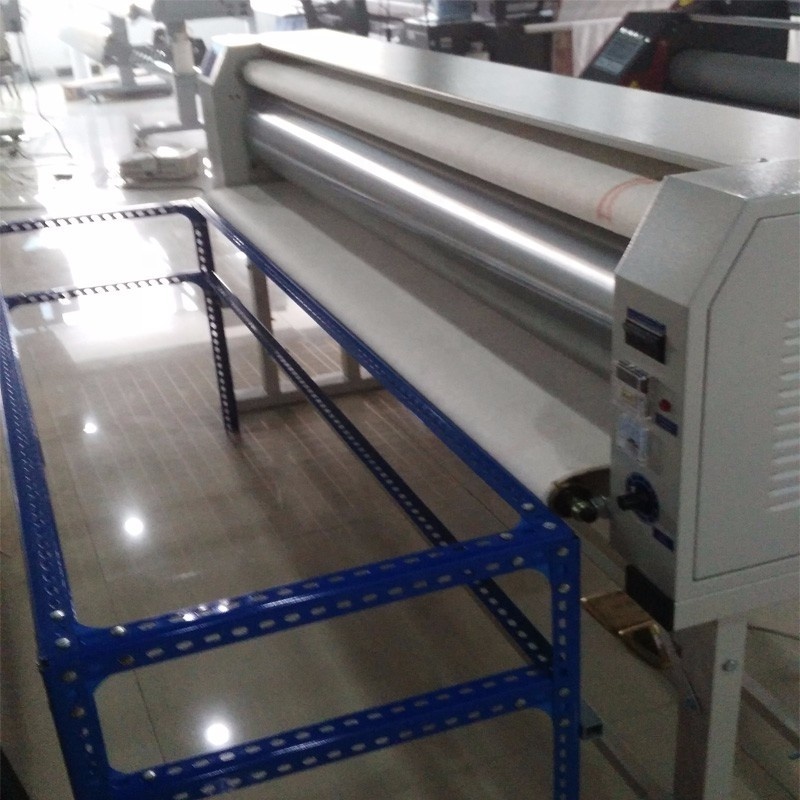 Sublimation 6 feet 1800mm roller textile calender heat transfer printing machine for T shirt /Textile