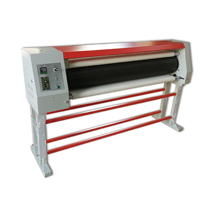 Electric 1200mm cheap small roller sublimation heat transfer press fabric printing machine