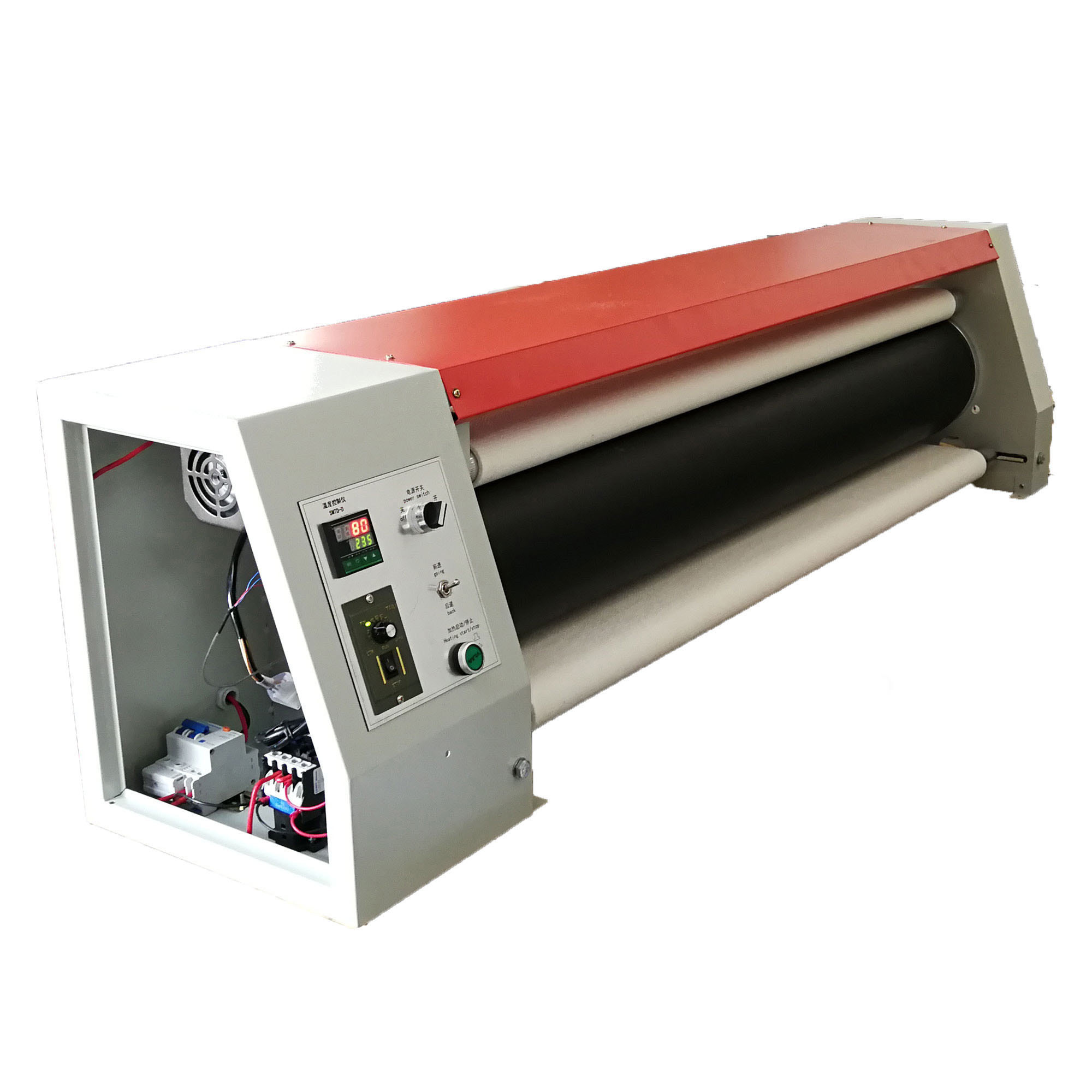 Modified Roller Heat Press Machines Leather Embossing Calender Sublimation Hot Foil Stamping Machine