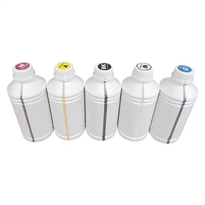 Ink-tank 1000ml High Quality Premium Color Bottle Dtf White Tinta Pigment Dft Ink For Epson I3200 Xp15000 L805 L1800 Printer