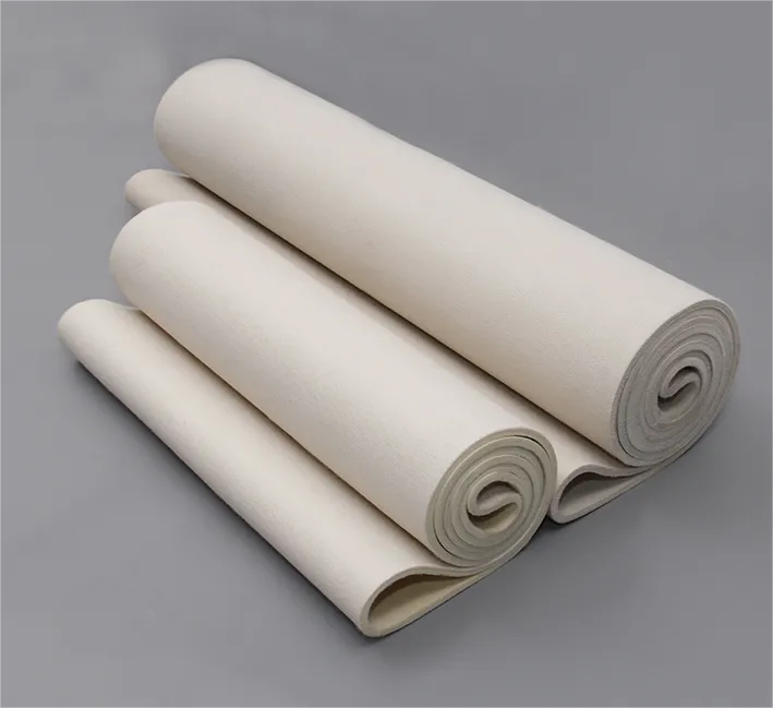 White Endless Heatpress Nomex Printing Felt Belt Blanket For Heat Transfer Printing Machine