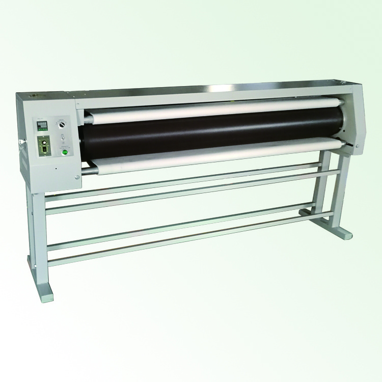 Electric Heating System Roller Textile Sublimation Printing Machine / Roll to roll Transfer Heat Press