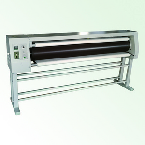 Electric Heating System Roller Textile Sublimation Printing Machine / Roll to roll Transfer Heat Press