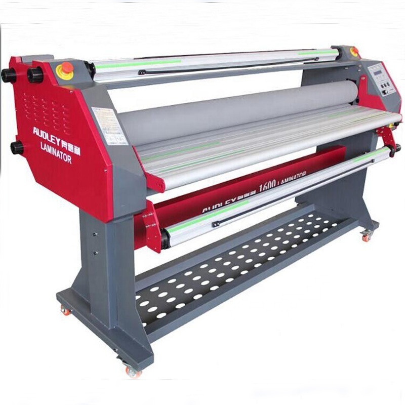 Automatic large 1600mm pneumatic roll hot cold laminating machine laminator