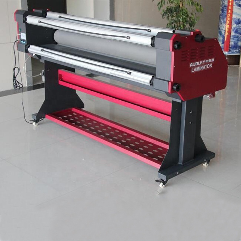 Automatic large 1600mm pneumatic roll hot cold laminating machine laminator