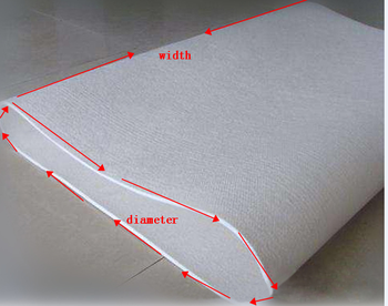 White Endless Heatpress Nomex Printing Felt Belt Blanket For Heat Transfer Printing Machine