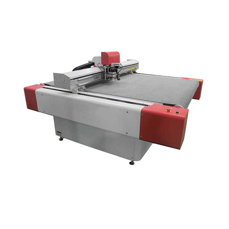 Fully Automated Table Cloth Automatic Fabric End Cutting Machine Electric Round Knife Fabric Cloth End Edge Cutter Machine