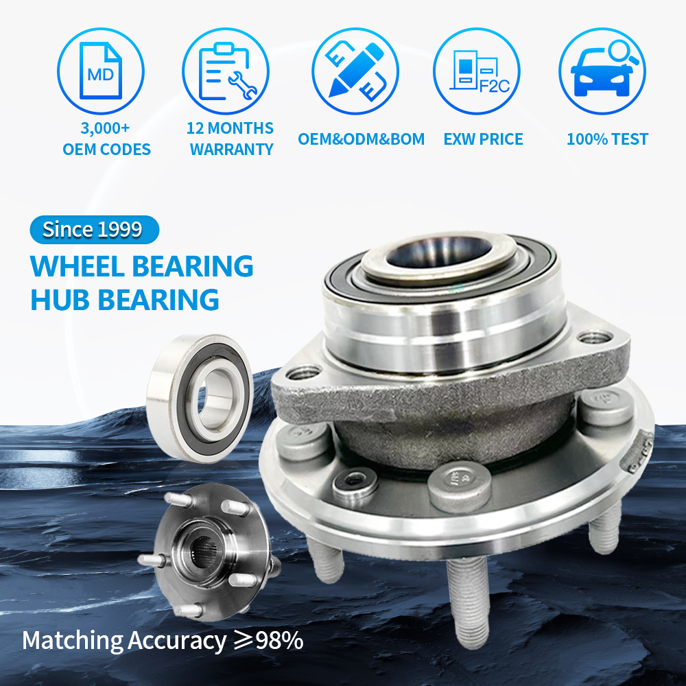 HNN Auto Bearing Front Rear Wheel Hub Bearing For MITSUBISHI LANCER MIRAGE CB CD CJ CK 1991-2000 MB844919