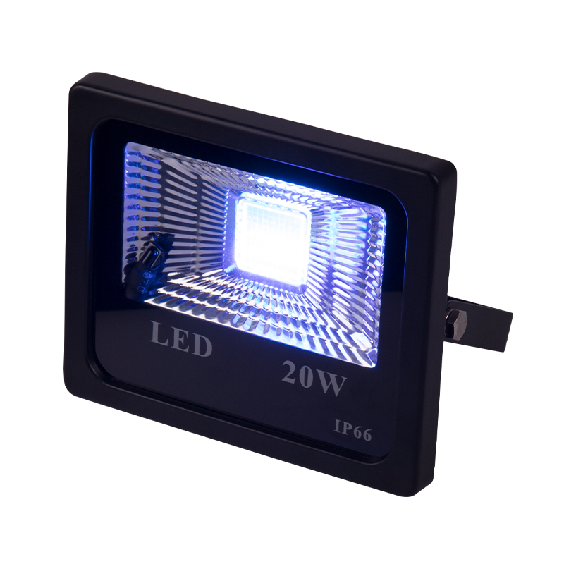 Smart Floodlight LED Reflector red green blue no flicker IP65 dimmable RA80 360 degrees2 years warranty RGB Outdoor Lighting