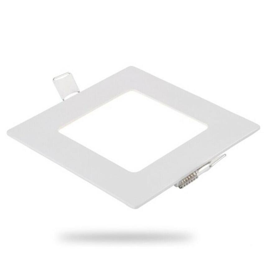 Round Square Shape Smart Microwave Motion Sensor Recessed Led Lighting Ceiling Lamp Lights