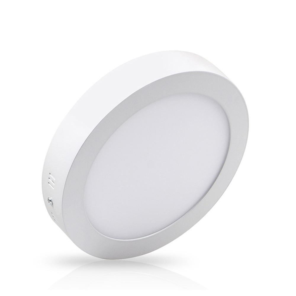 Round Square Shape Smart Microwave Motion Sensor Recessed Led Lighting Ceiling Lamp Lights