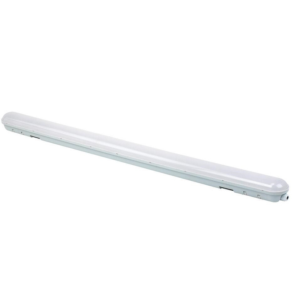 17W 34W 54W 0.6m 1.2m 1.5m 2FT 4FT 5FT Commercial Industrial Ceiling Garage Led Linear Triproof Light Fixture IP66